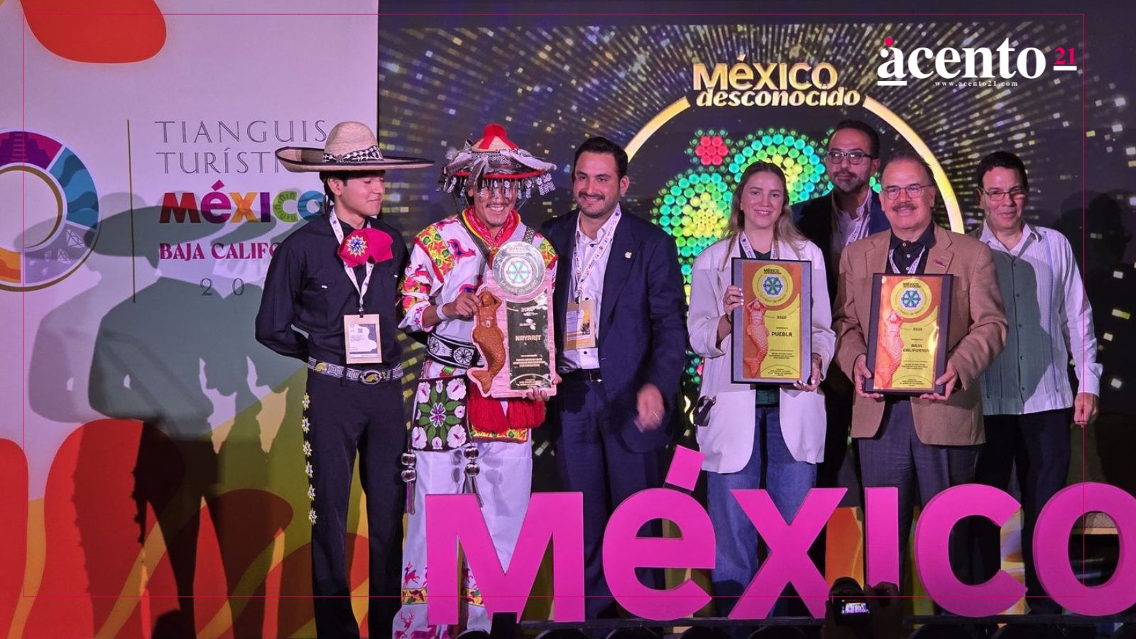 Puebla triunfa en el Tianguis Turístico 2025 de Rosarito, Baja California