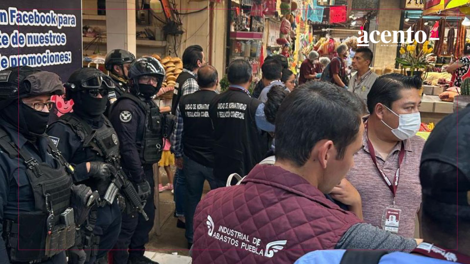 Realiza Gobierno de la Ciudad inspección sanitaria en Mercado Zapata ante denuncia ciudadana