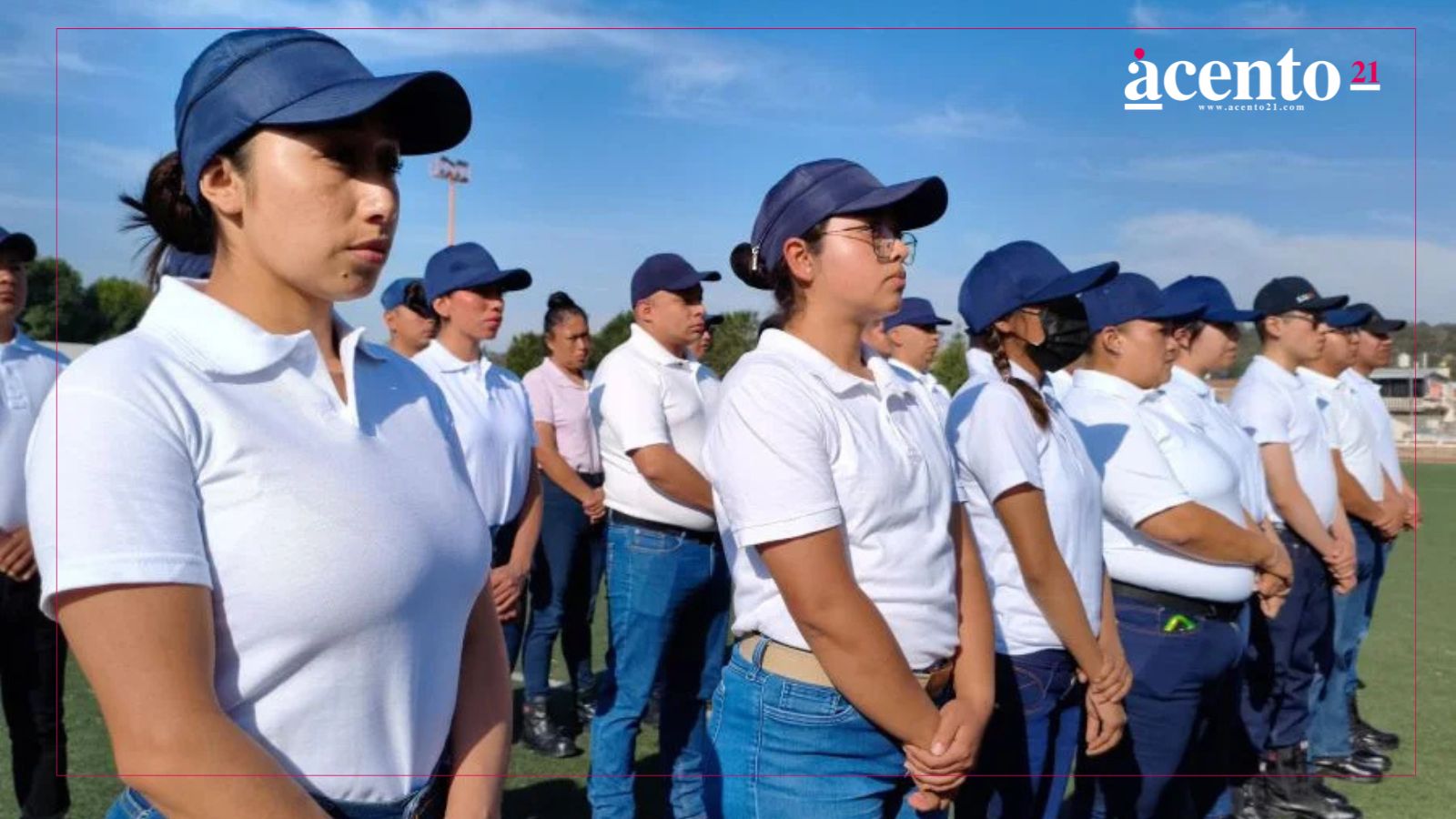 San Pedro Cholula reforzará Estado de Fuerza; arranca formación inicial para cadetes a policía