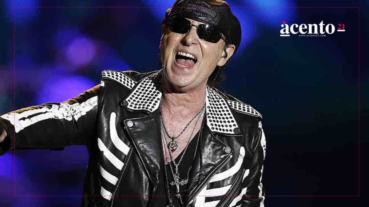 Scorpions podría cancelar concierto en Puebla por problemas de salud de vocalista