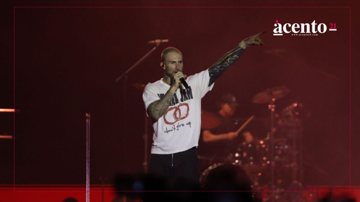 Se acabó la espera, así se vivió el concierto de Maroon 5 en Puebla