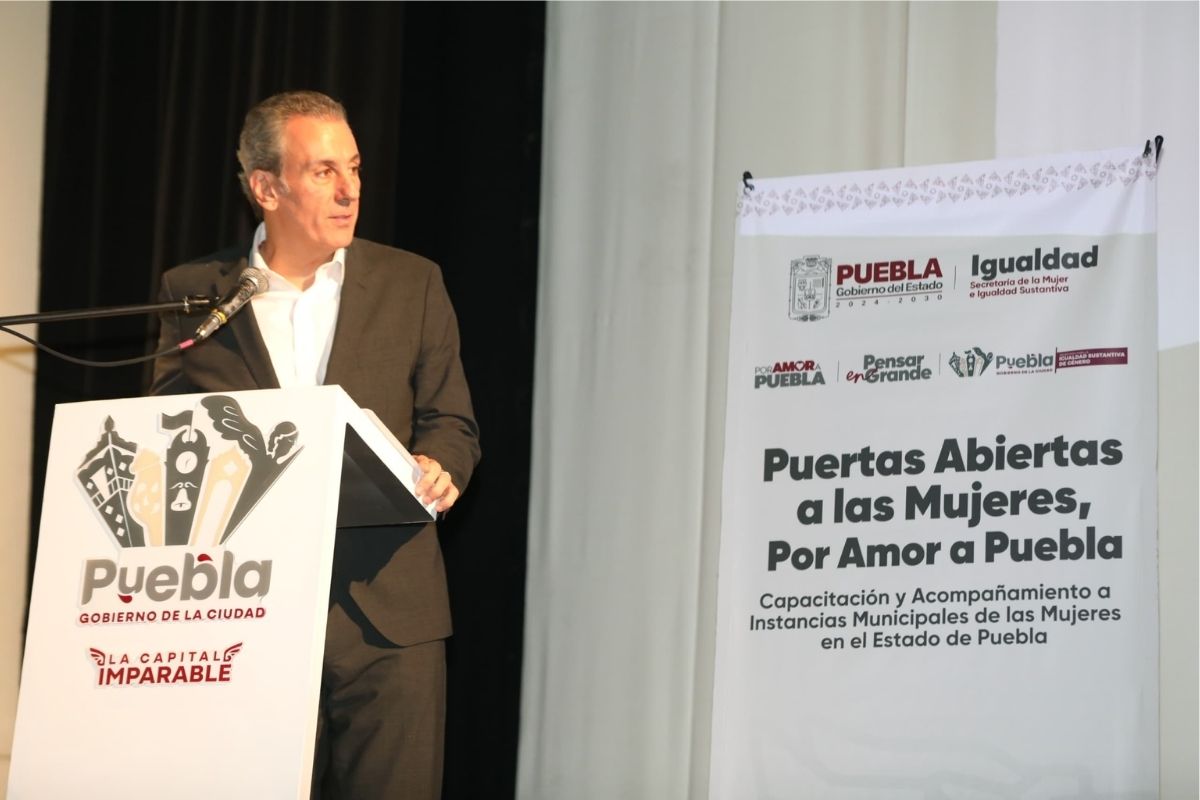 Se suma Gobierno de la Ciudad a la estrategia “Puertas Abiertas a las Mujeres, por Amor a Puebla”