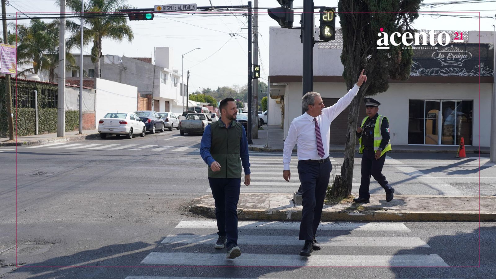 Supervisa Pepe Chedraui conclusión de mantenimiento vial de Avenida 15 de Mayo