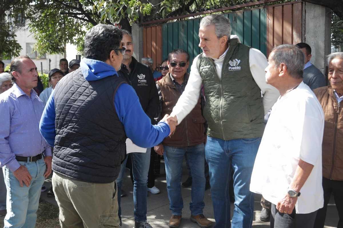 Supervisa Pepe Chedraui mantenimiento a los espacios públicos del Infonavit Amalucan Supervisa Pepe Chedraui mantenimiento a los espacios públicos del Infonavit Amalucan