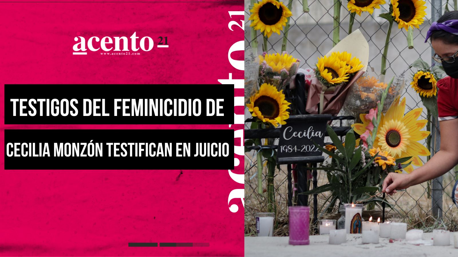 Testigos del feminicidio de Cecilia Monzón testificaron el día de hoy