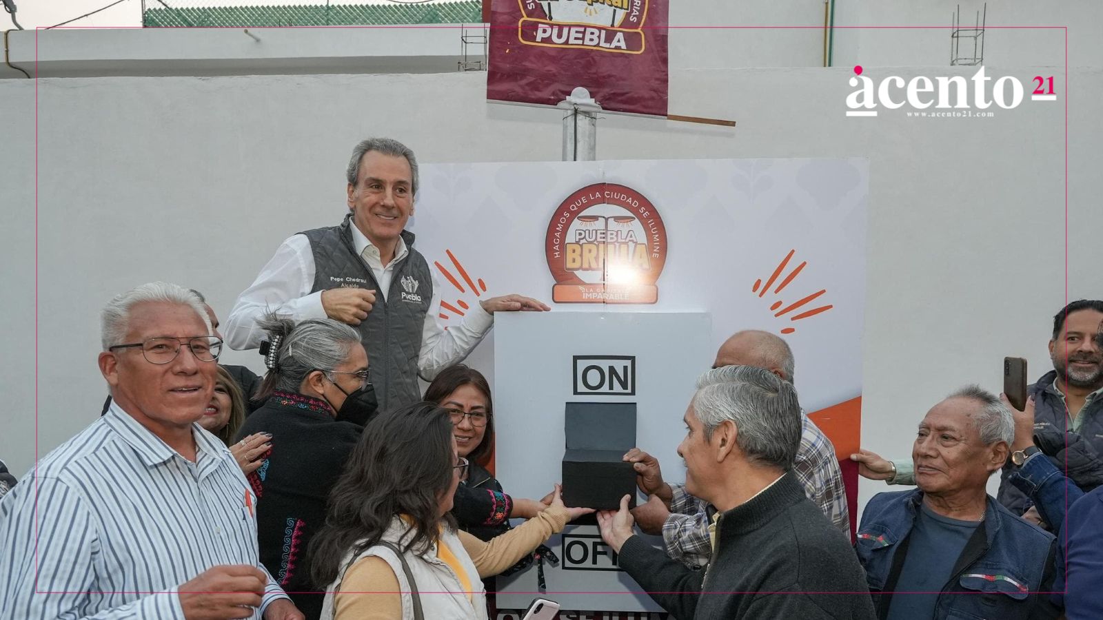 Transforma Pepe Chedraui el alumbrado público en la Colonia Loma Linda