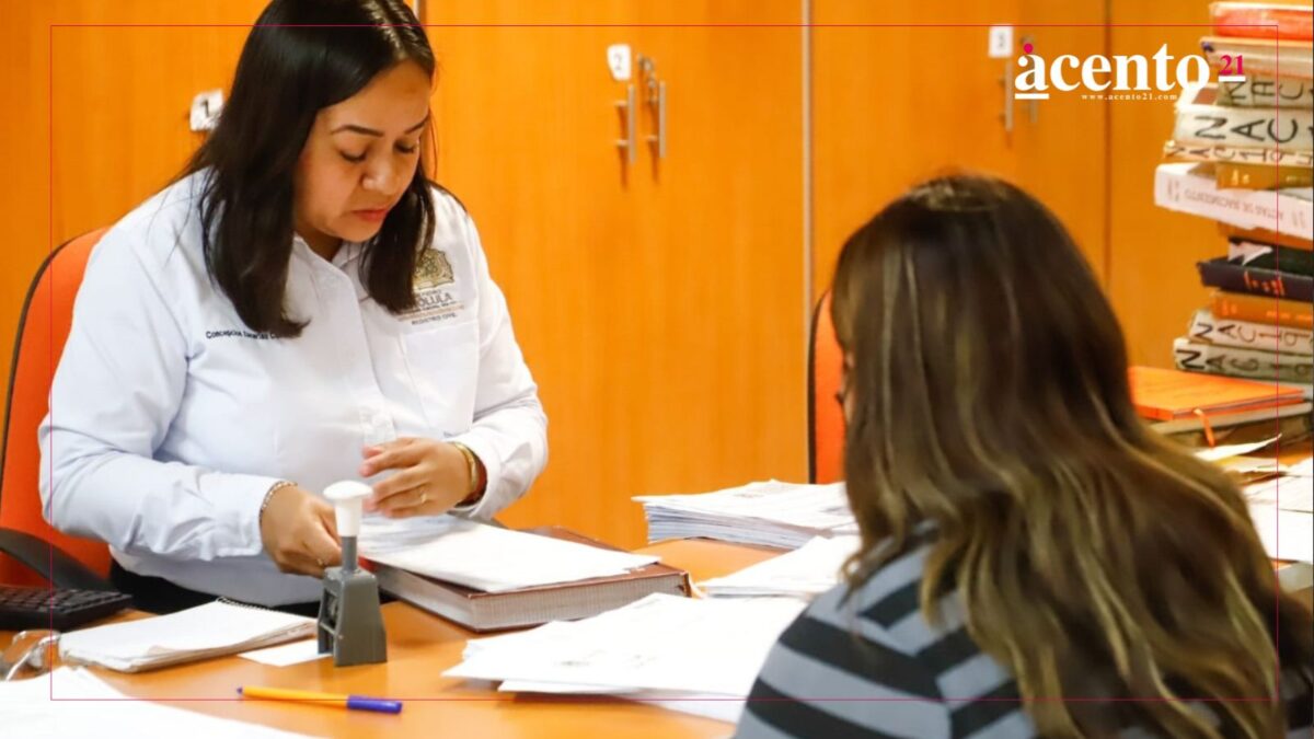 Una atención como nunca antes reconocen usuarios del Registro Civil de Cholula