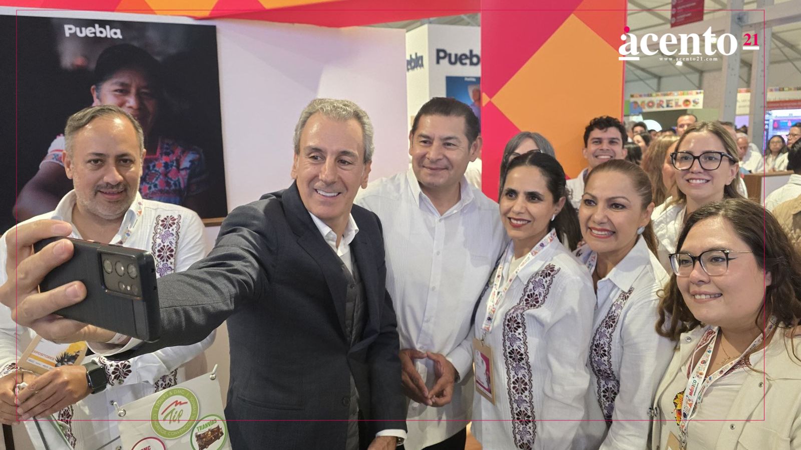 Visitaron más de 1.4 millones de personas la Ciudad de Puebla, destaca Pepe Chedraui en Tianguis Turístico 2025