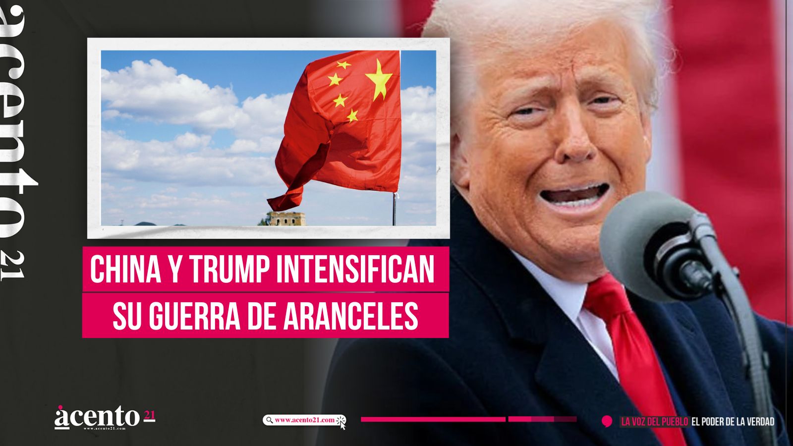 China y Donald Trump intensifican su guerra de aranceles