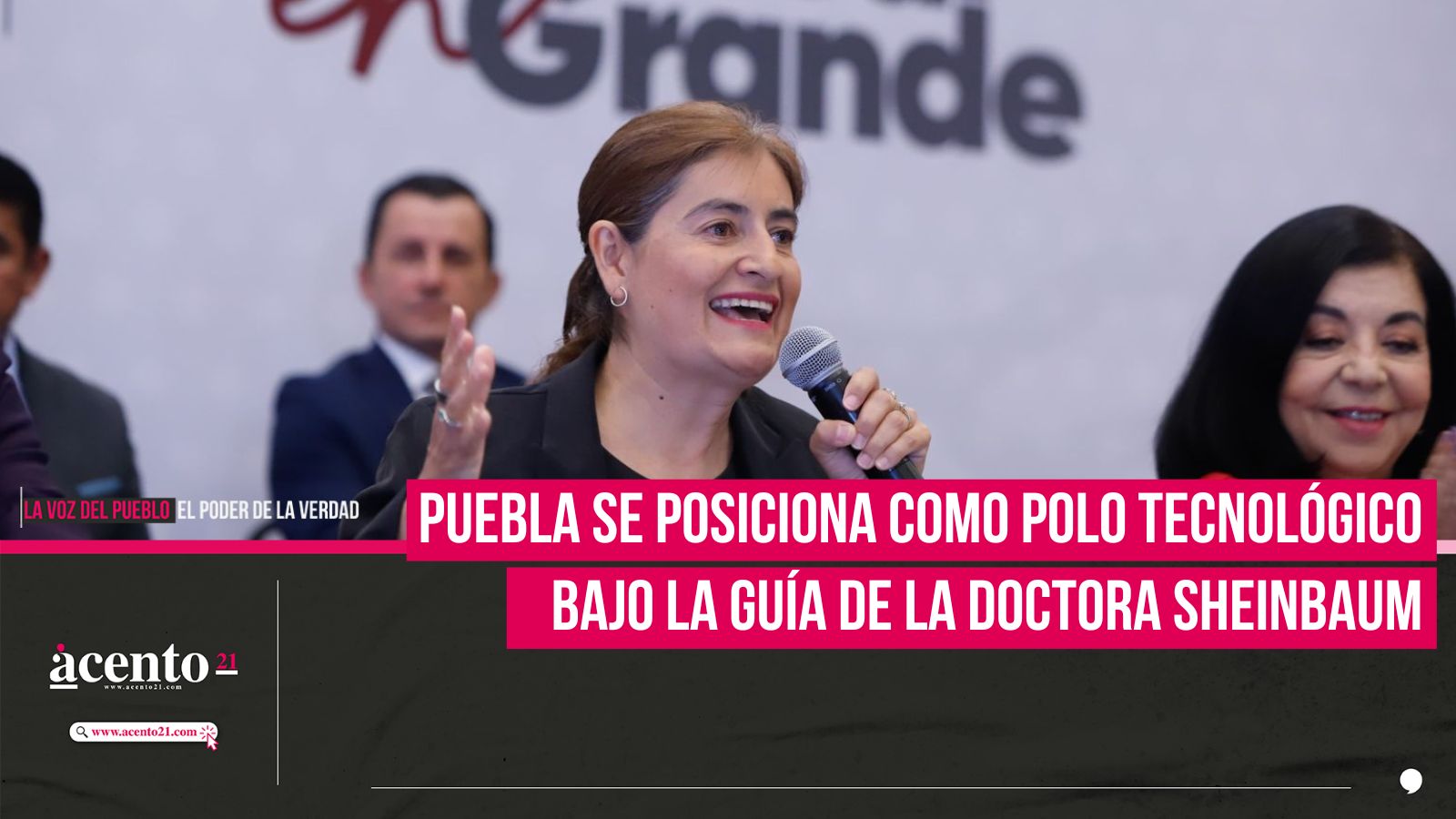 Puebla se posiciona como polo tecnológico bajo la guía de la doctora Sheinbaum