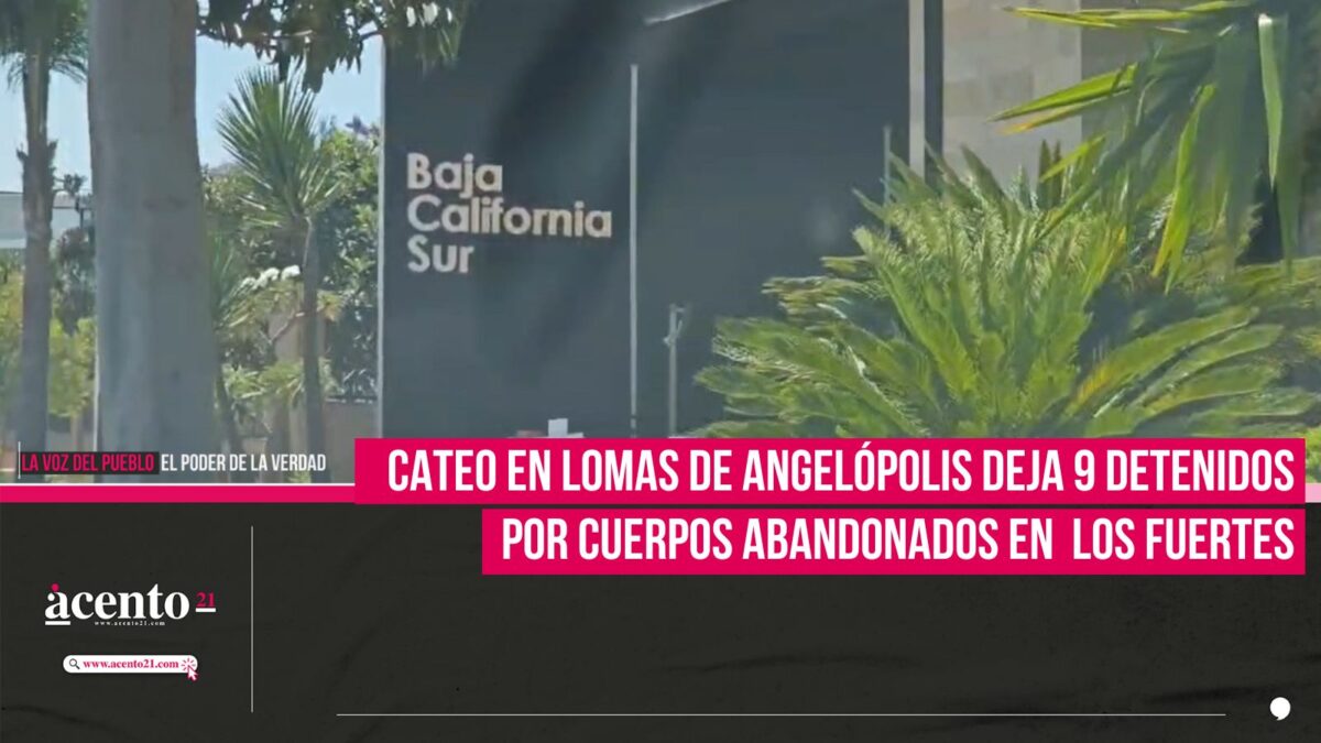 Cateo en Lomas de Angelópolis deja 9 detenidos por cuerpos abandonados en Puebla