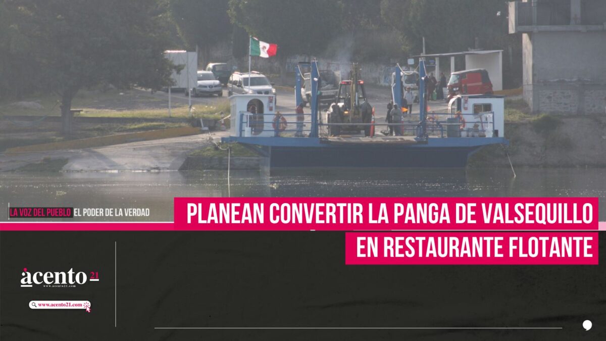 Planean convertir La Panga de Valsequillo en restaurante flotante