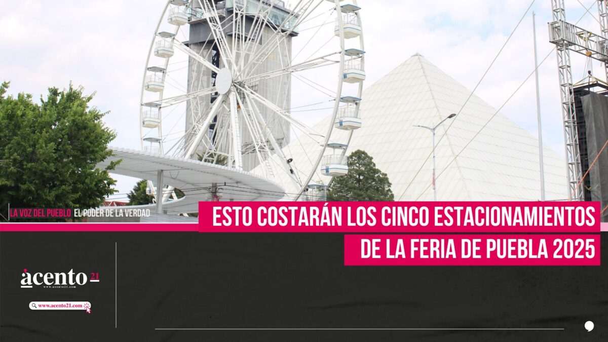 Esto costarán los cinco estacionamientos de la Feria de Puebla 2025