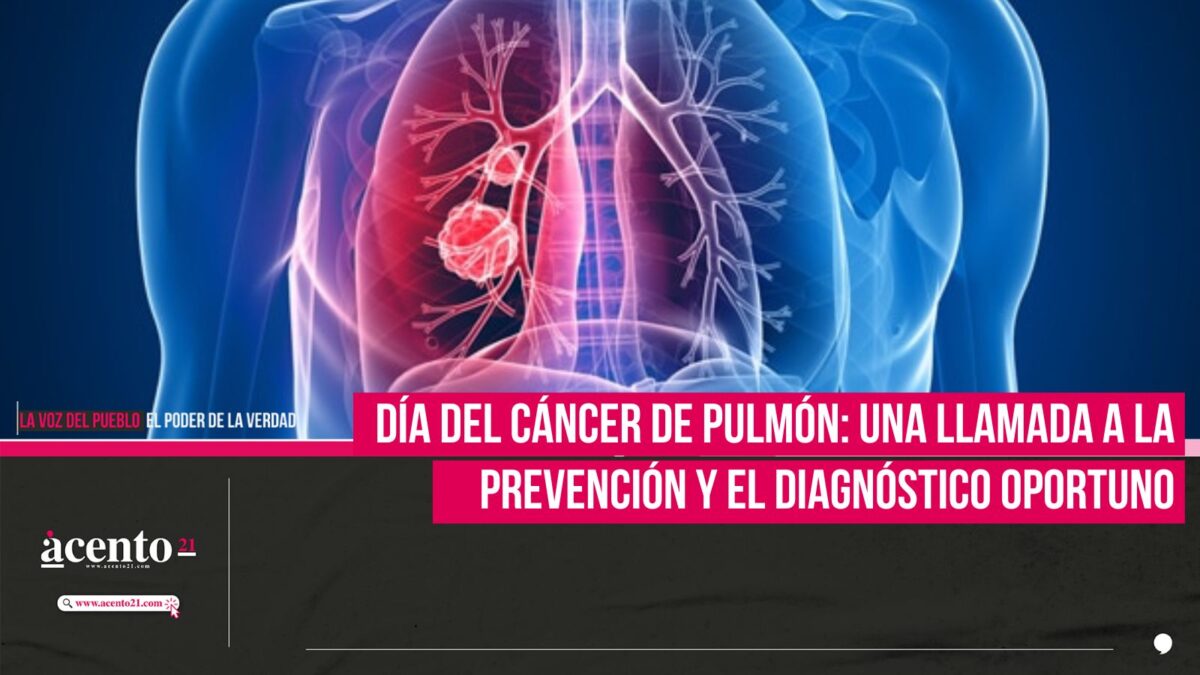 Día del Cáncer de Pulmón: una llamada a la prevención y el diagnóstico oportuno