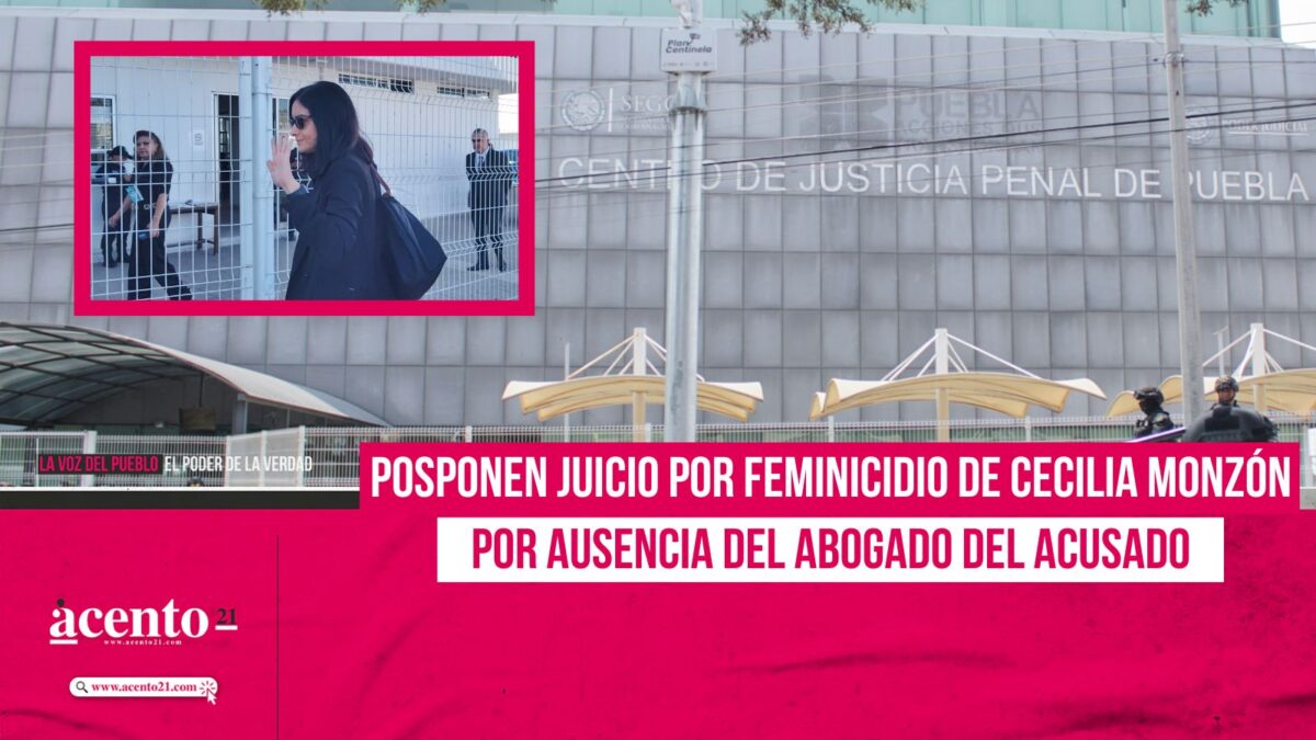 Posponen juicio por feminicidio de Cecilia Monzón por ausencia del abogado del acusado