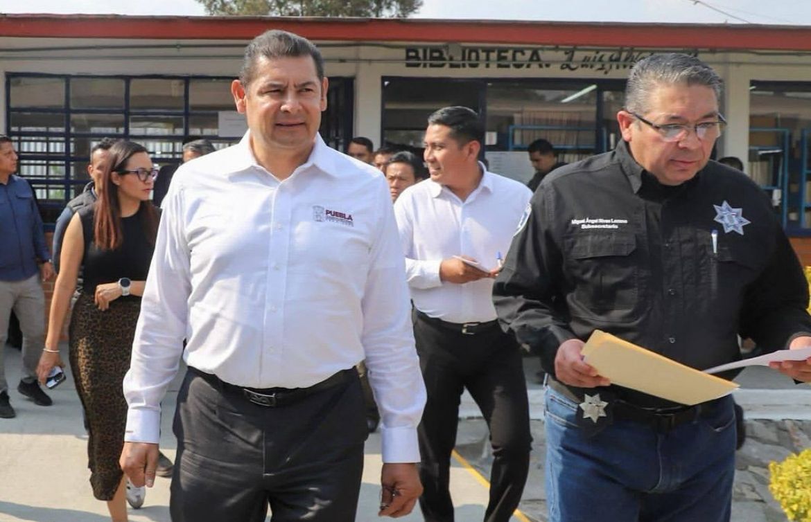 El gobernador Alejandro Armenta Mier mandó al Congreso local la iniciativa de Ley de Prevención Social de la Violencia y Delincuencia de Puebla.