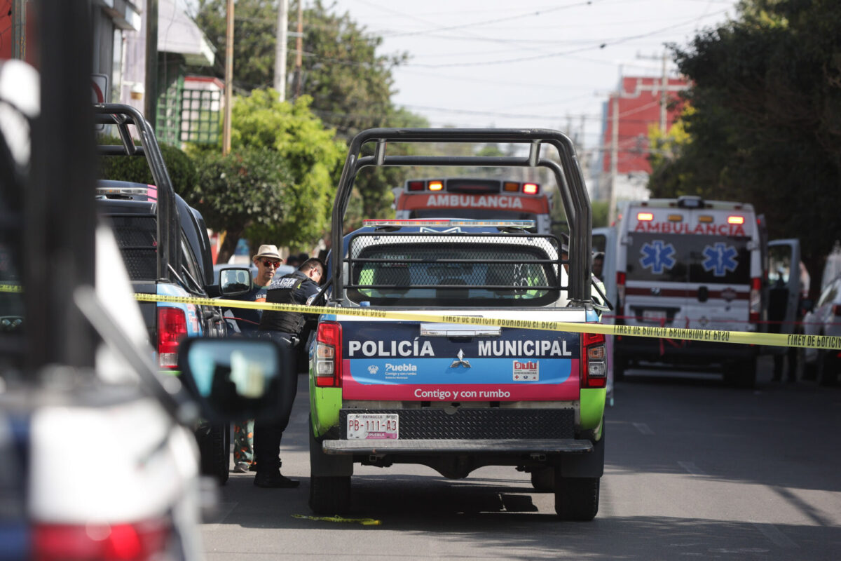 El secretario aceptó que durante los últimos días ha habido un repunte en la inseguridad en Puebla con balacearas 