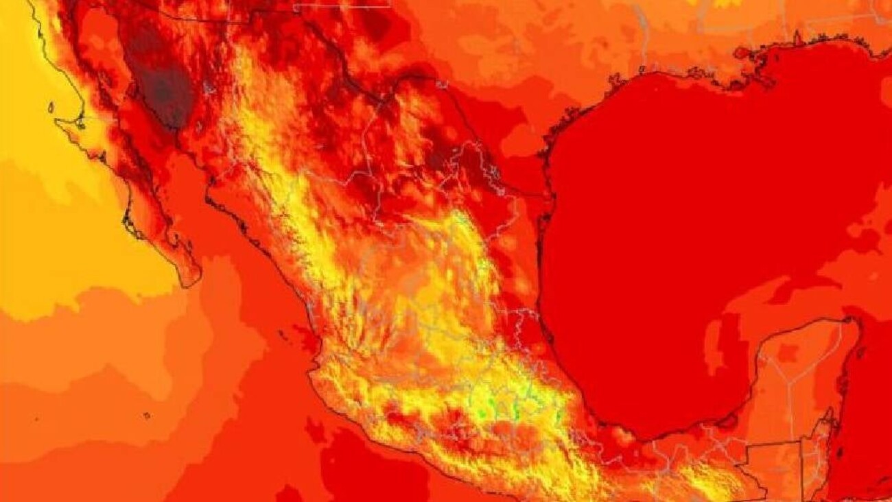 Canícula en México 2025: calor extremo en plena lluvia