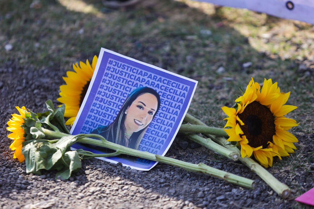 Celebran treceava audiencia contra Zavala en el tercer aniversario del feminicidio de Cecilia Monzón