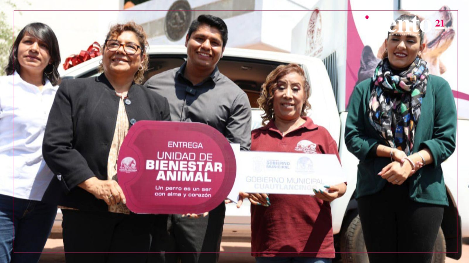 Anuncia Omar Muñoz futura instalación de un Centro Micro Regional de Bienestar Animal en Cuautlancingo
