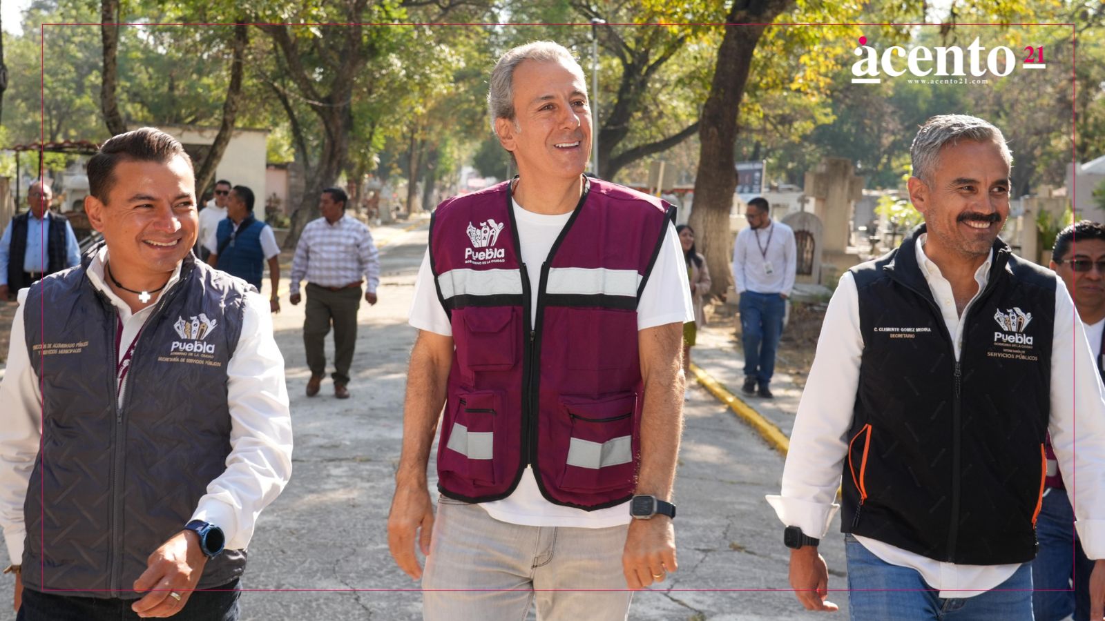 Arranca Gobierno de la Ciudad operativo por el Día de las Madres en Panteón Municipal