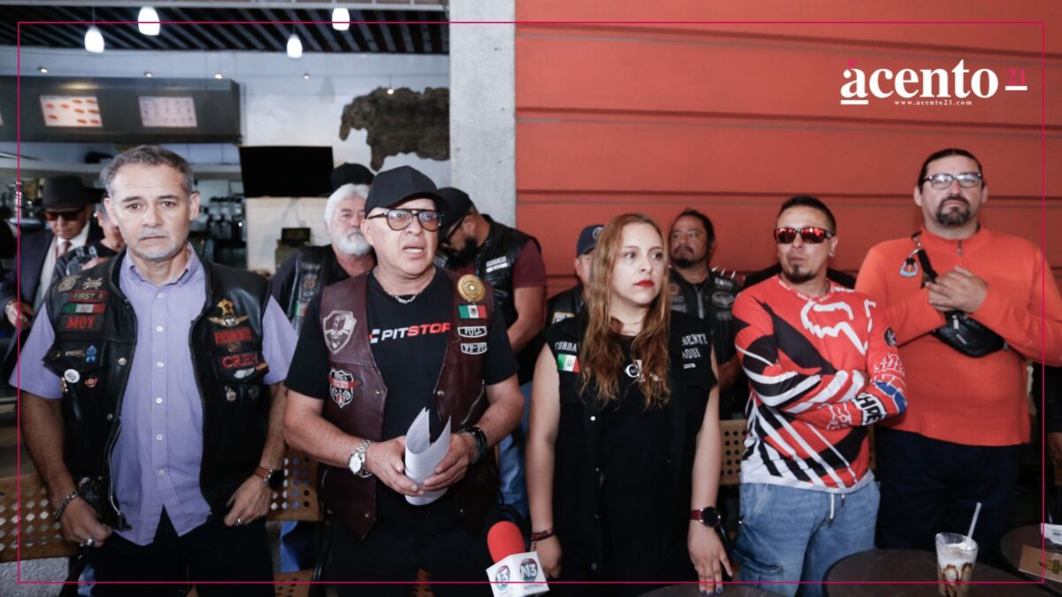 Bikers se oponen a regular motos en Puebla por gasto en placas, cascos y chalecos