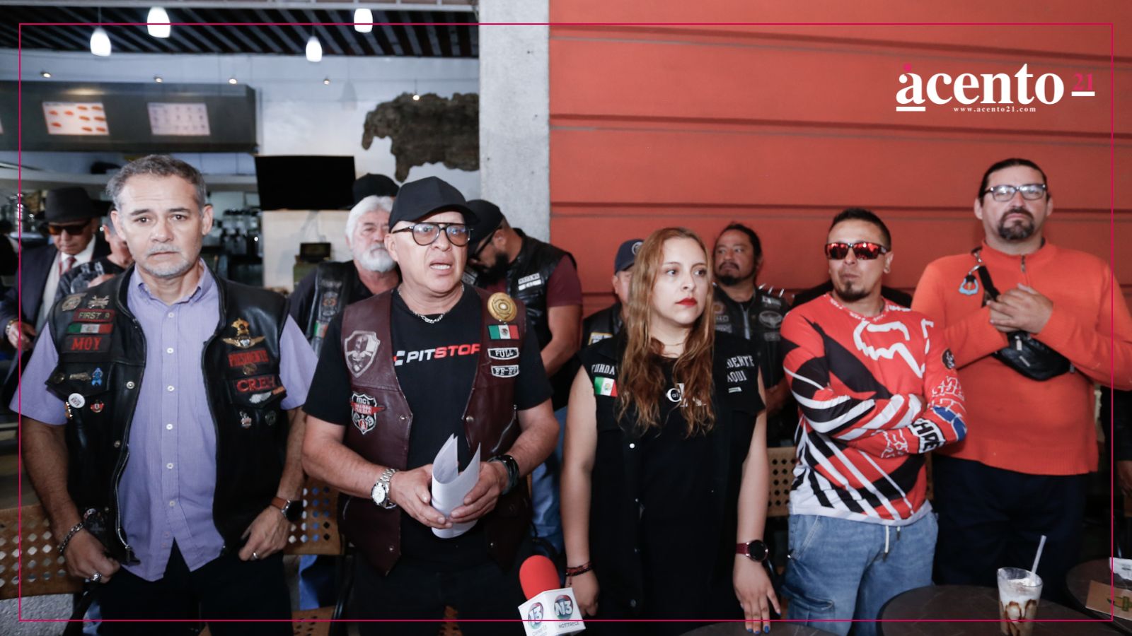 Bikers se oponen a regular motos en Puebla por gasto en placas, cascos y chalecos