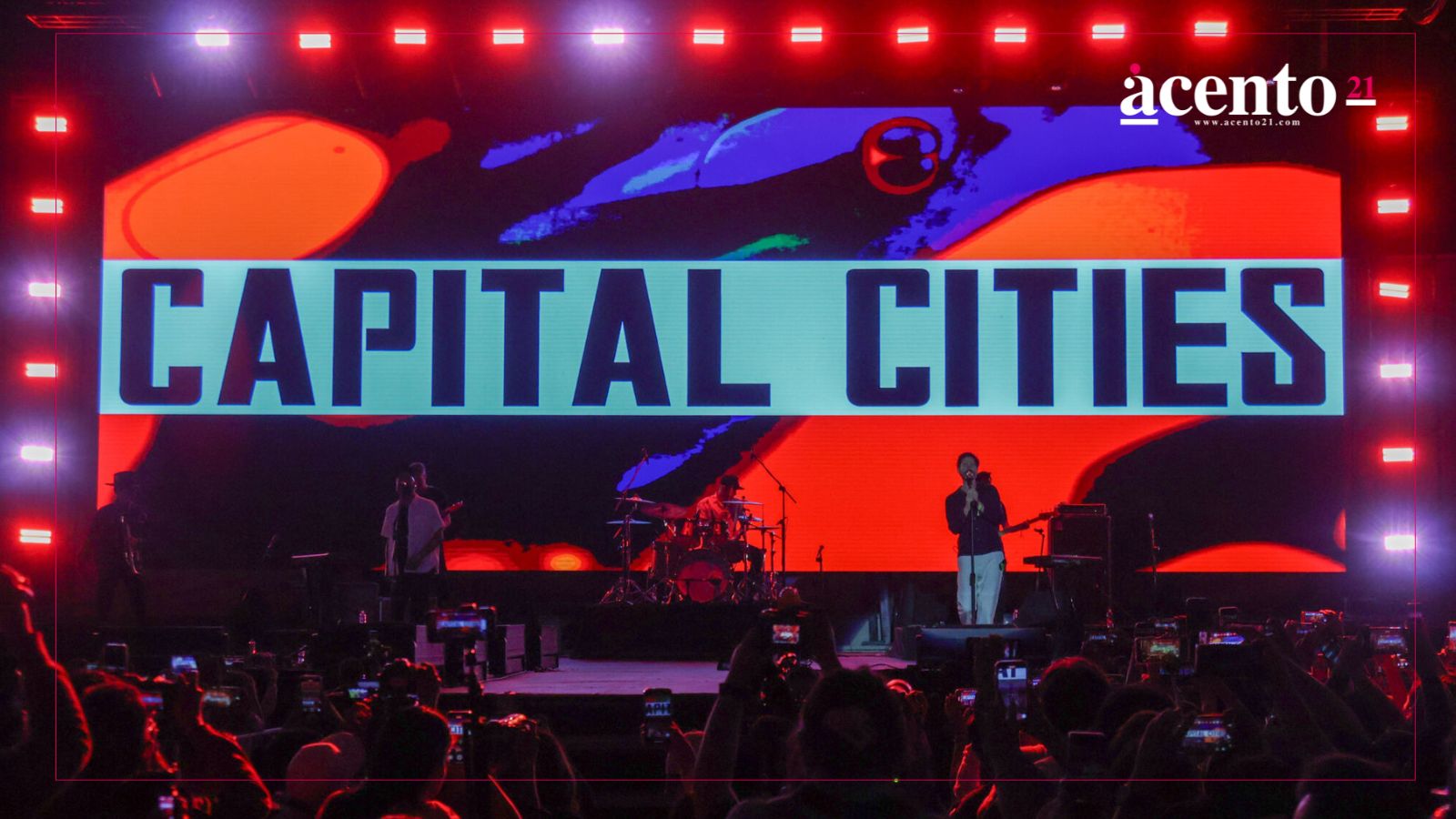Capital Cities se presenta en la Feria de Puebla 2025