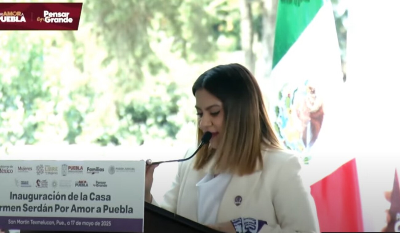 Olimpia Coral dará talleres contra violencia digital en casas Carmen Serdán
