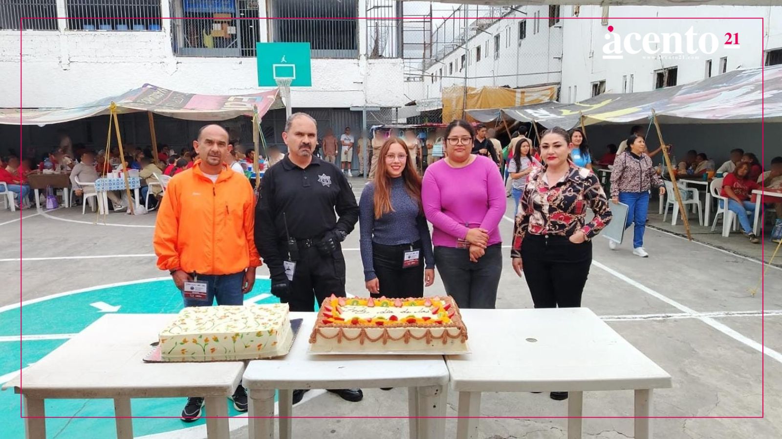 Centro Penitenciario Regional de San Pedro Cholula celebra el Día de las Madres