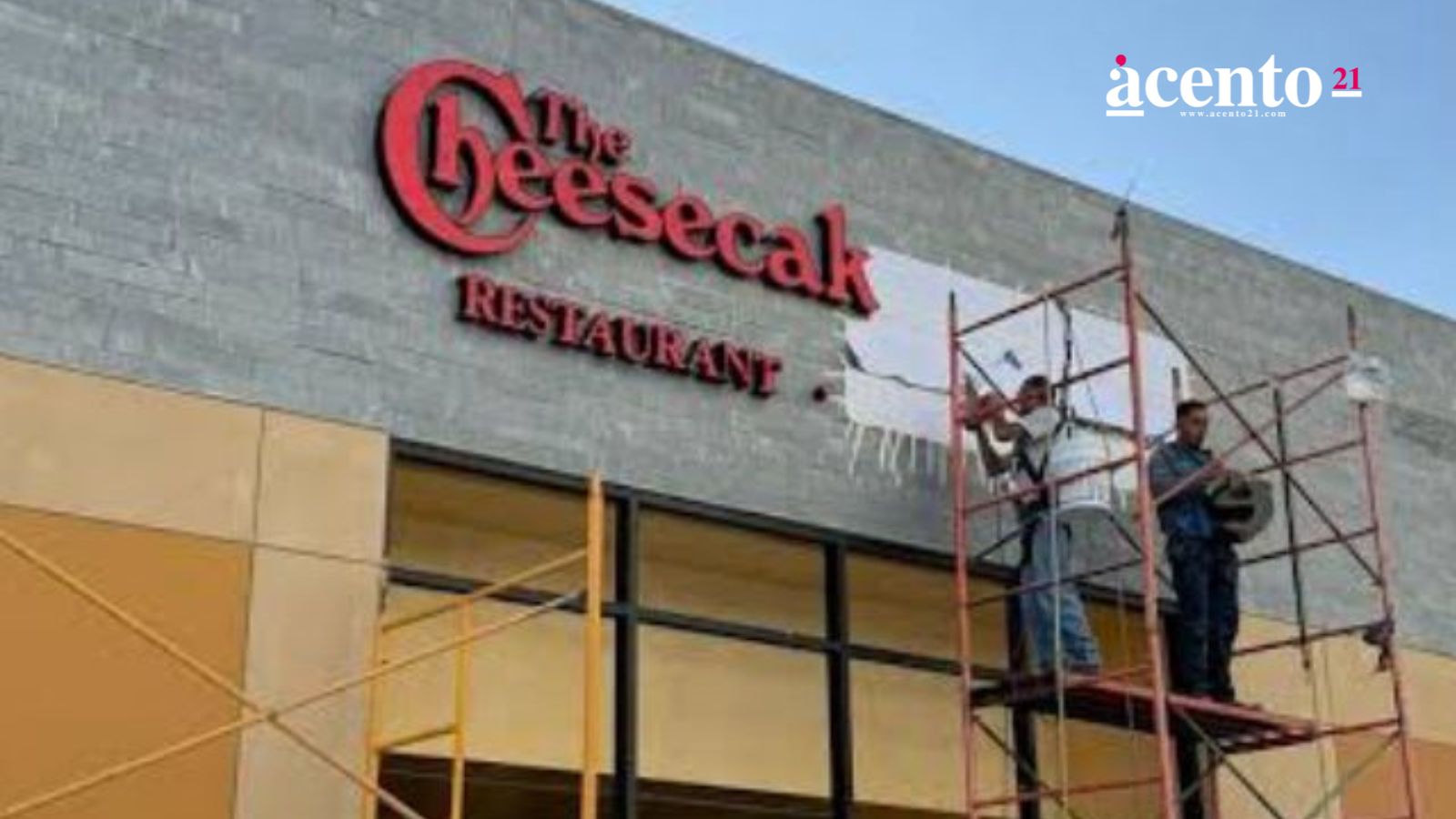 Como en la Teoría del Big Bang Puebla tendrá su propio The Cheesecake Factory
