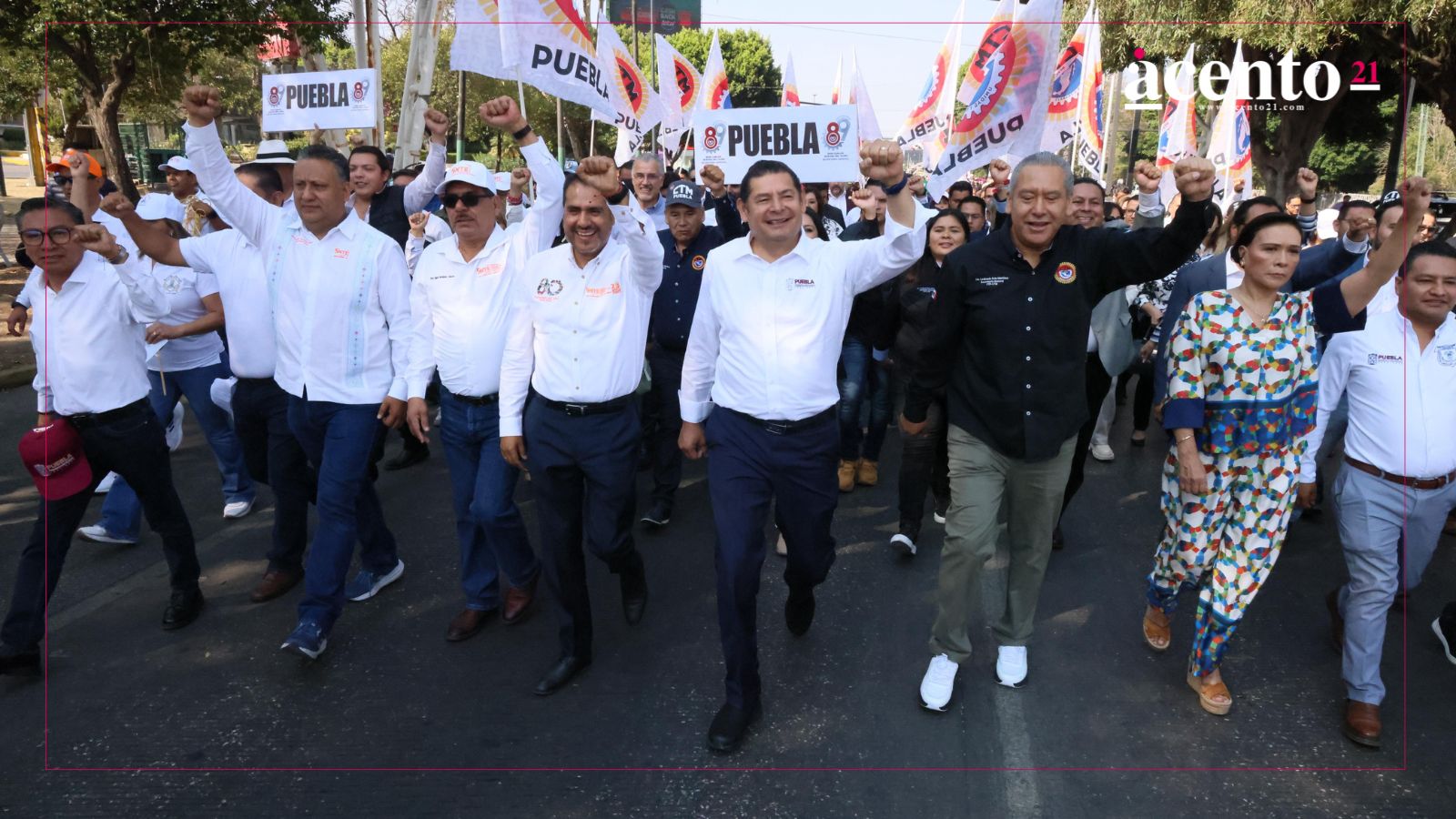 Concreta Armenta solicitud de auditoría al ISSSTEP en defensa de las y los trabajadores