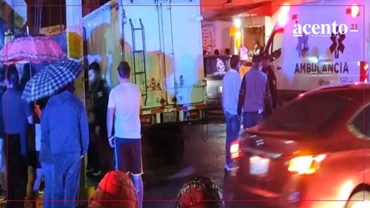 Conductora “ebria” atropelló a una niña y a vendedora de pan en Loma Bella
