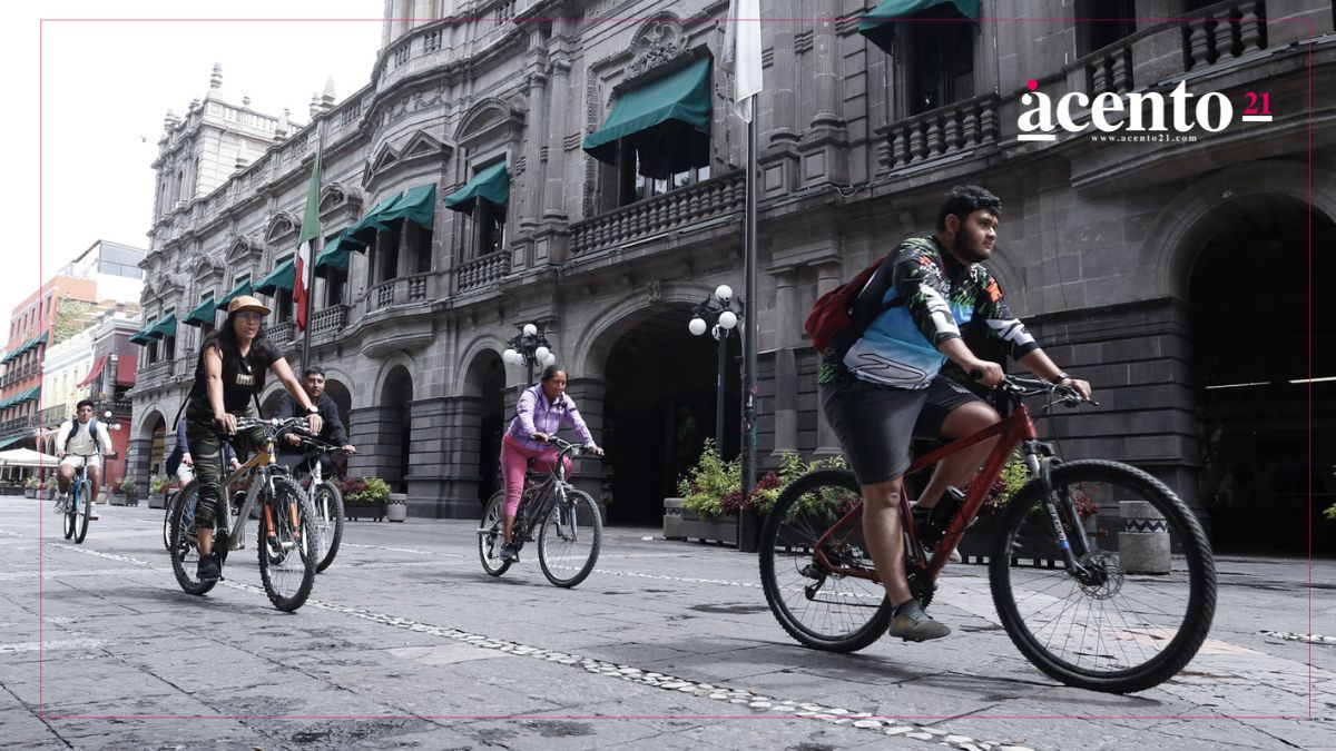 Constituirán empresa de bicicletas en Puebla para ampliar la oferta de transporte público