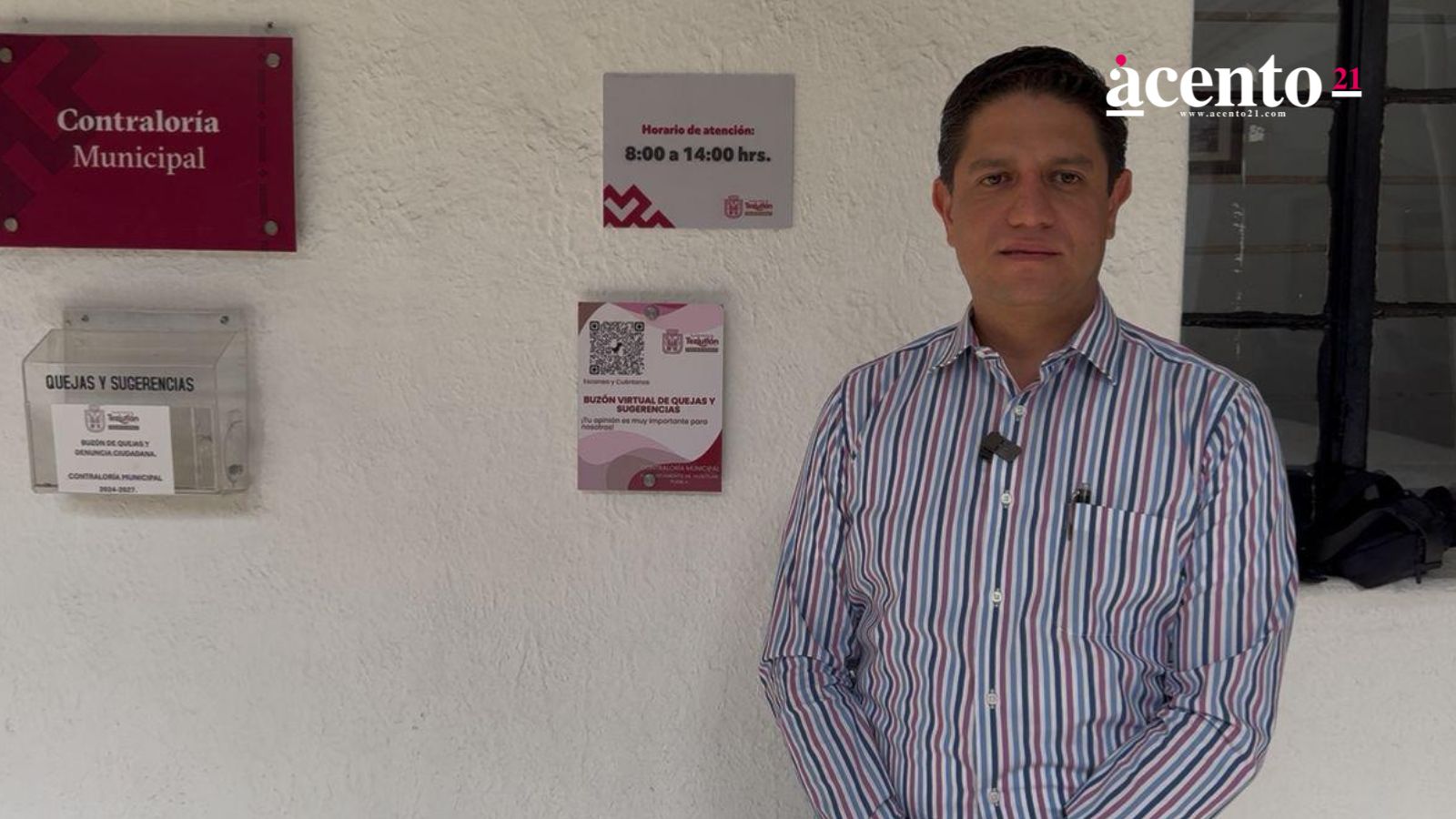 Contraloría Municipal de Teziutlán apertura buzones virtuales para quejas y sugerencias ciudadanas