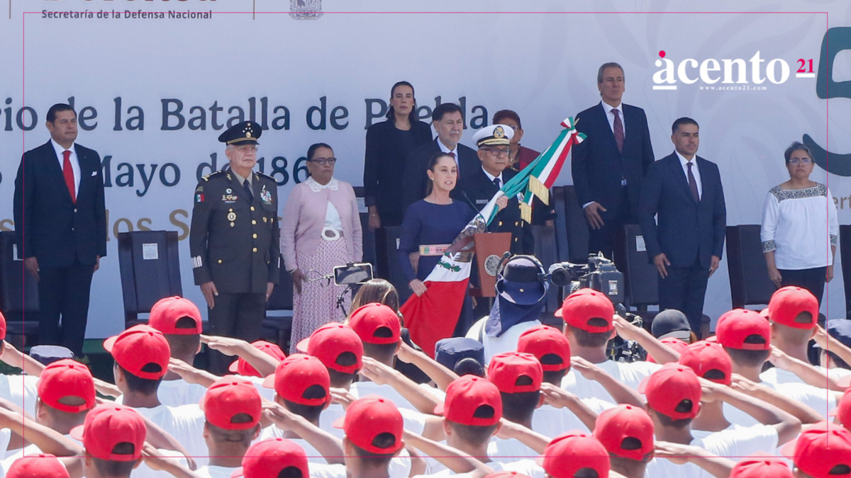 Defender soberanía nacional, los mensajes centrales en el Desfile del 5 de Mayo