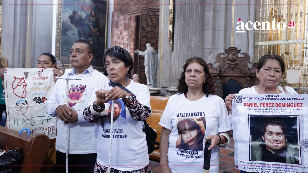 Reforzar acciones de búsqueda, peticiones de madres buscadoras a Armenta