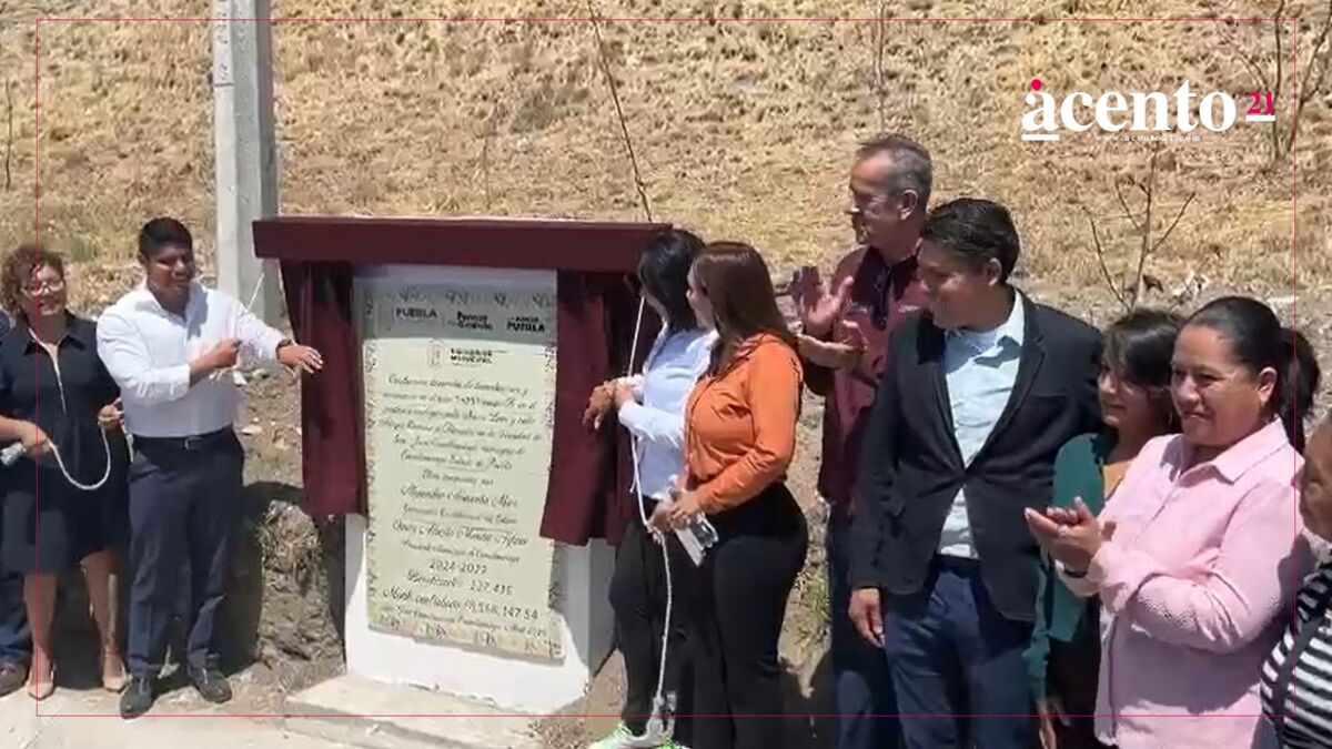 Omar Muñoz inaugura carril de desaceleración en Periférico Ecológico