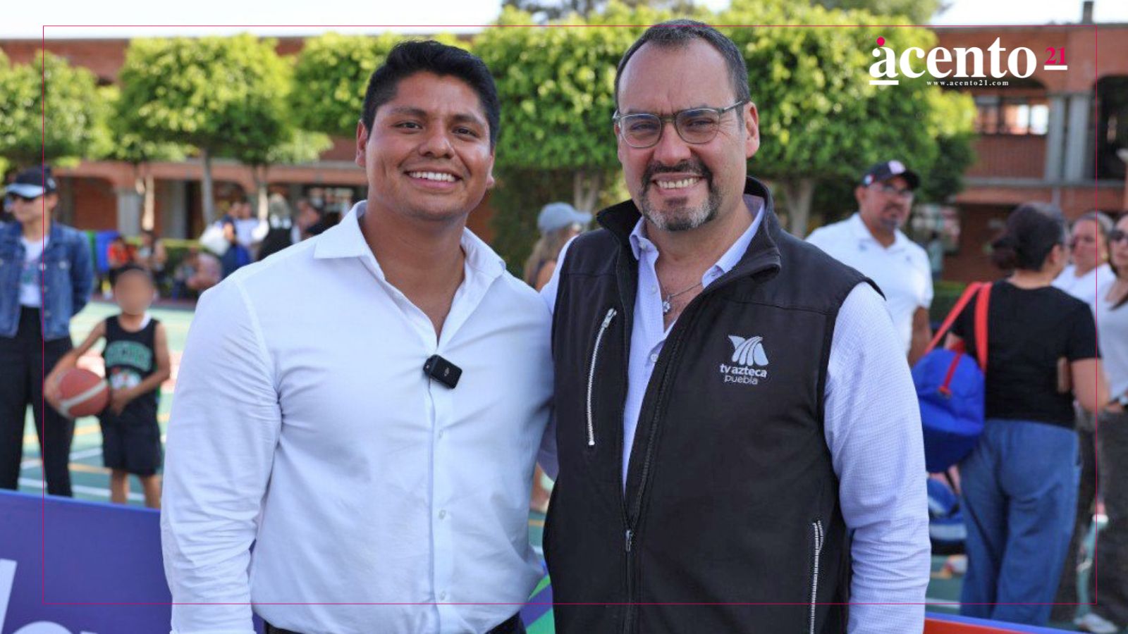 El deporte transforma la realidad de los niños, adolescentes y de la comunidad en general Omar Muñoz