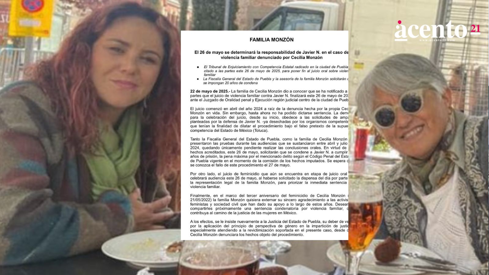 En audiencia del juicio por violencia familiar que enfrenta Javier López Zavala se solicitará le dicten 20 años de prisión