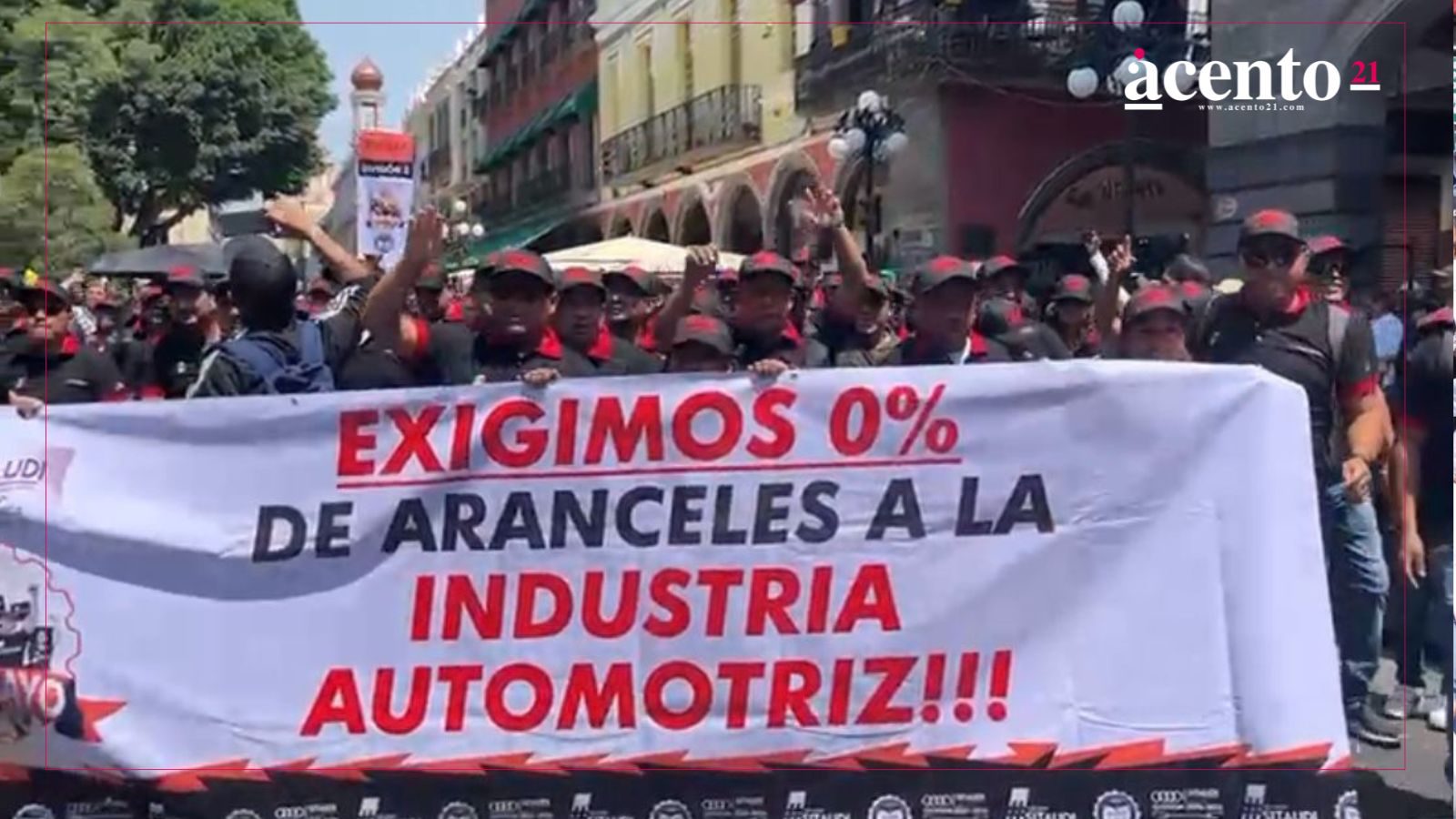 Exportación de Audi de México a Estados Unidos está parada en aduanas por aranceles