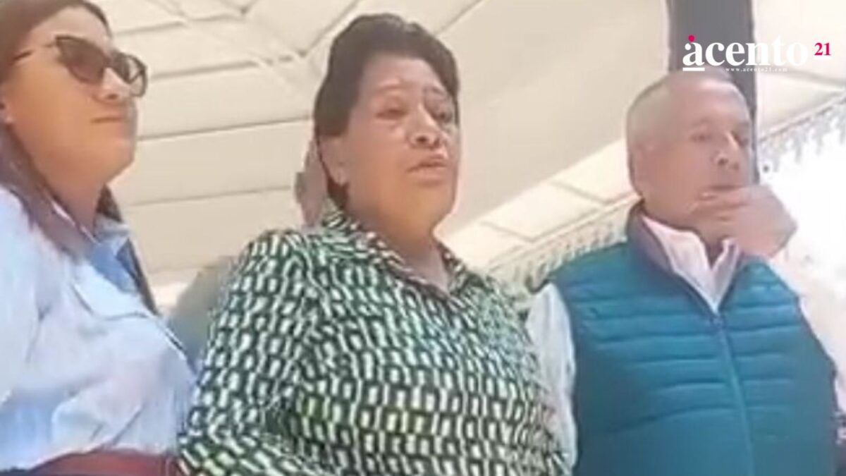 Familia González Vieyra pide a pobladores de Tlachichuca dejar trabajar al concejo municipal