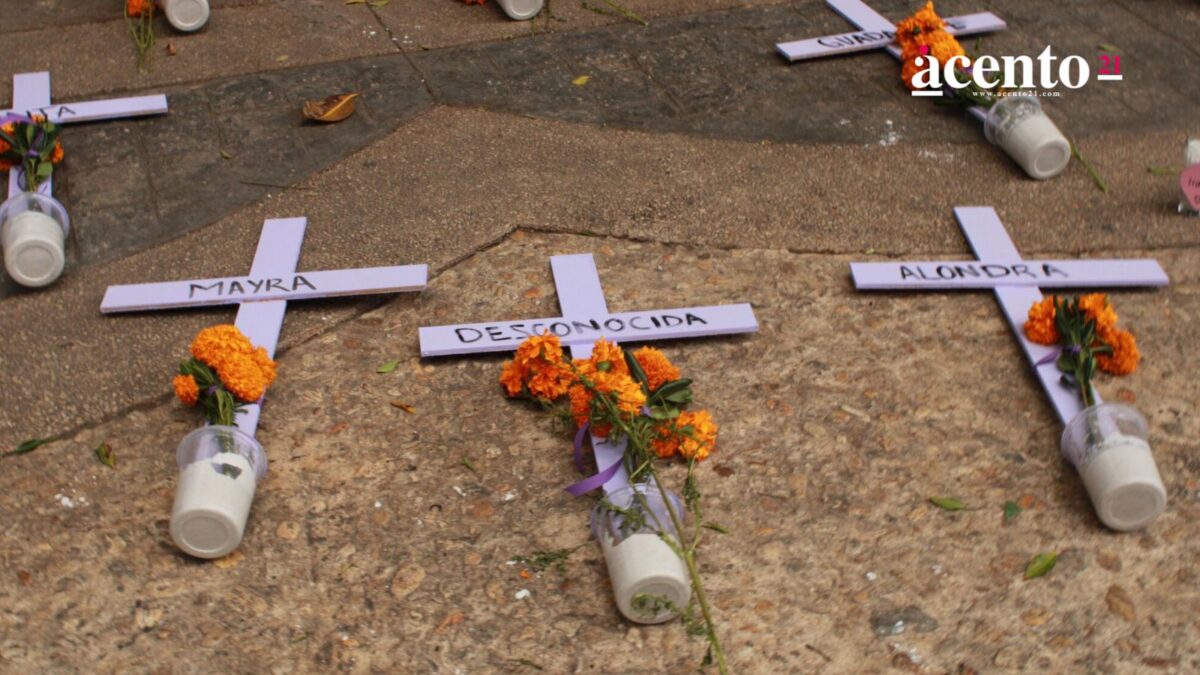 Feminicidio en la colonia San Isidro Castillotla