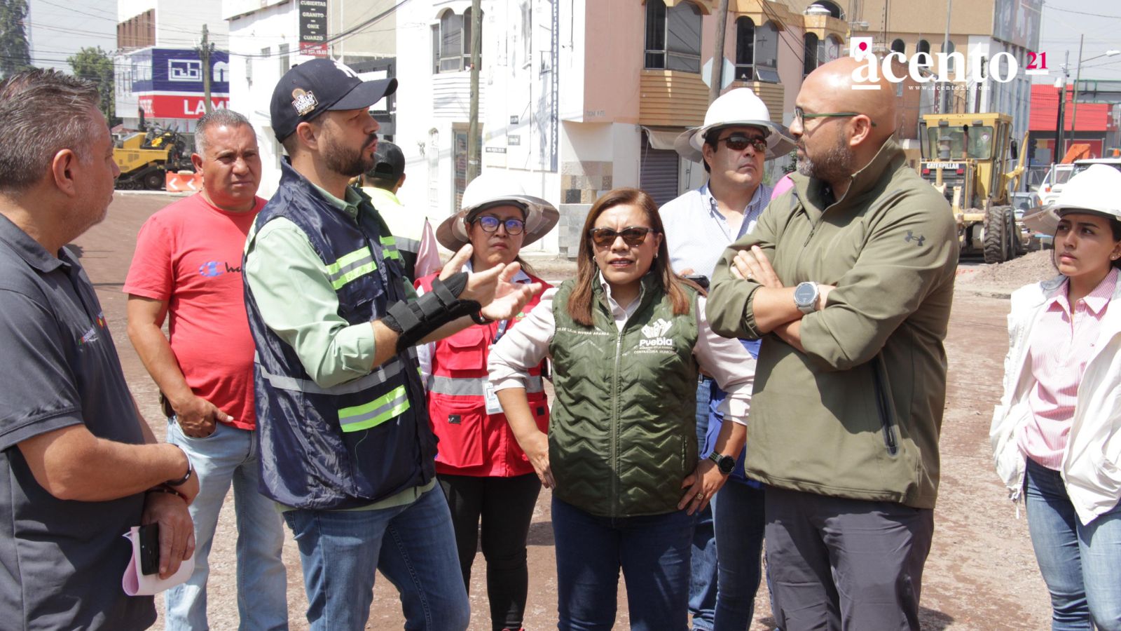Garantiza Gobierno de la Ciudad Vialidades Seguras y de Calidad