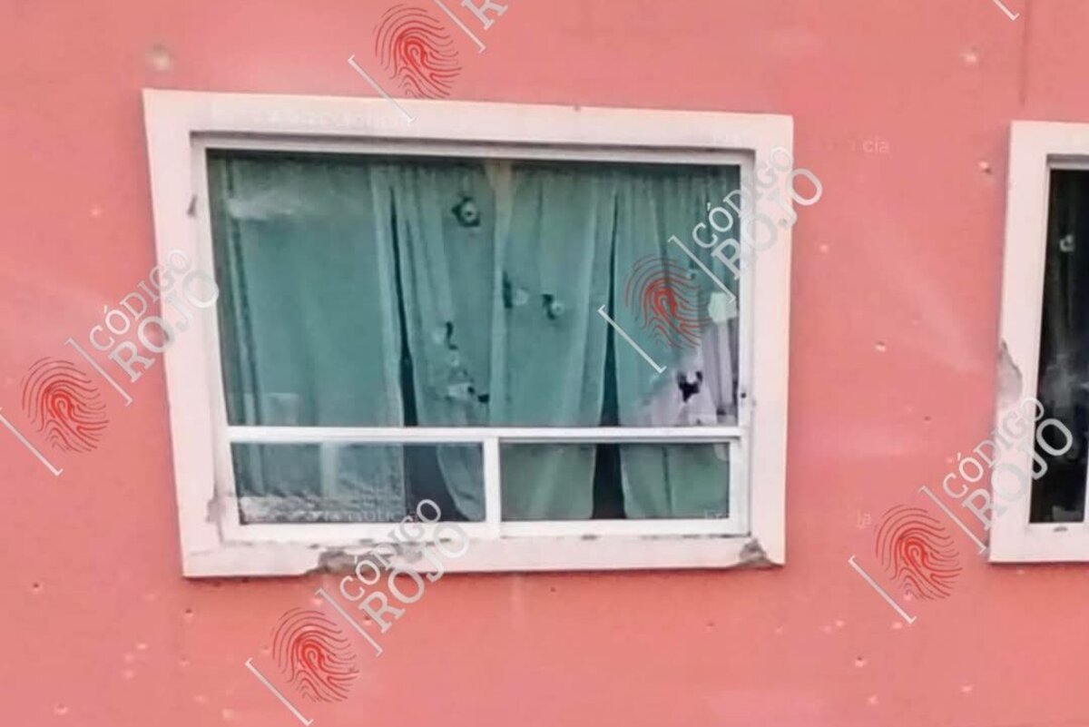 Rafaguean casa de Temexlucan y de milagro no hubo heridos
