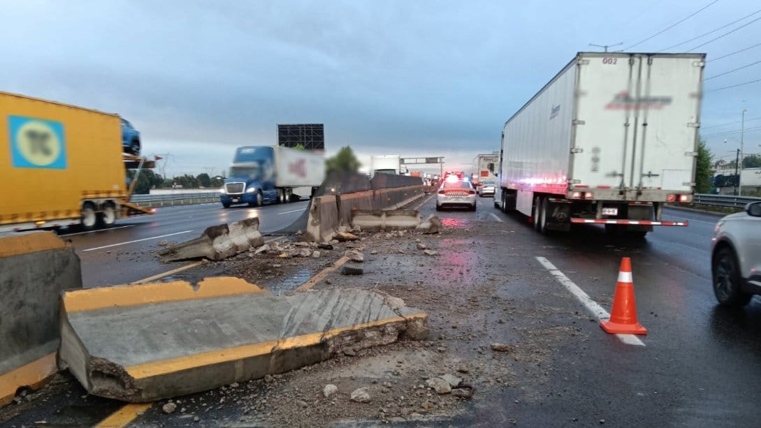 Accidentes en Puebla este 29 de mayo: Se registran percances en Periférico y la México-Puebla