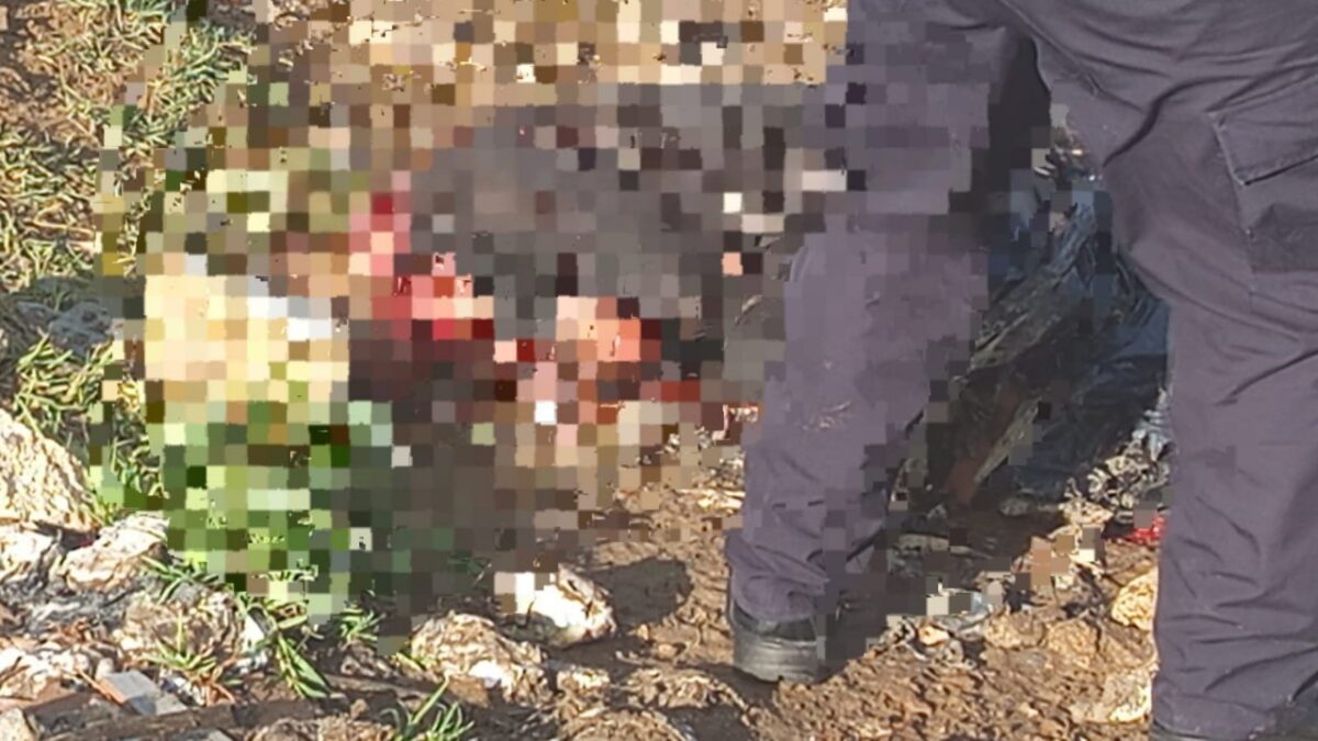 Localizan cadáver embolsado en San Pablo Xochimehuacan, entre Puebla y Tlaxcala