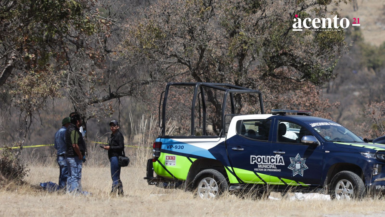 Hallan abandonados los cadáveres de una pareja con disparos en Xochitlán de Vicente de Suárez