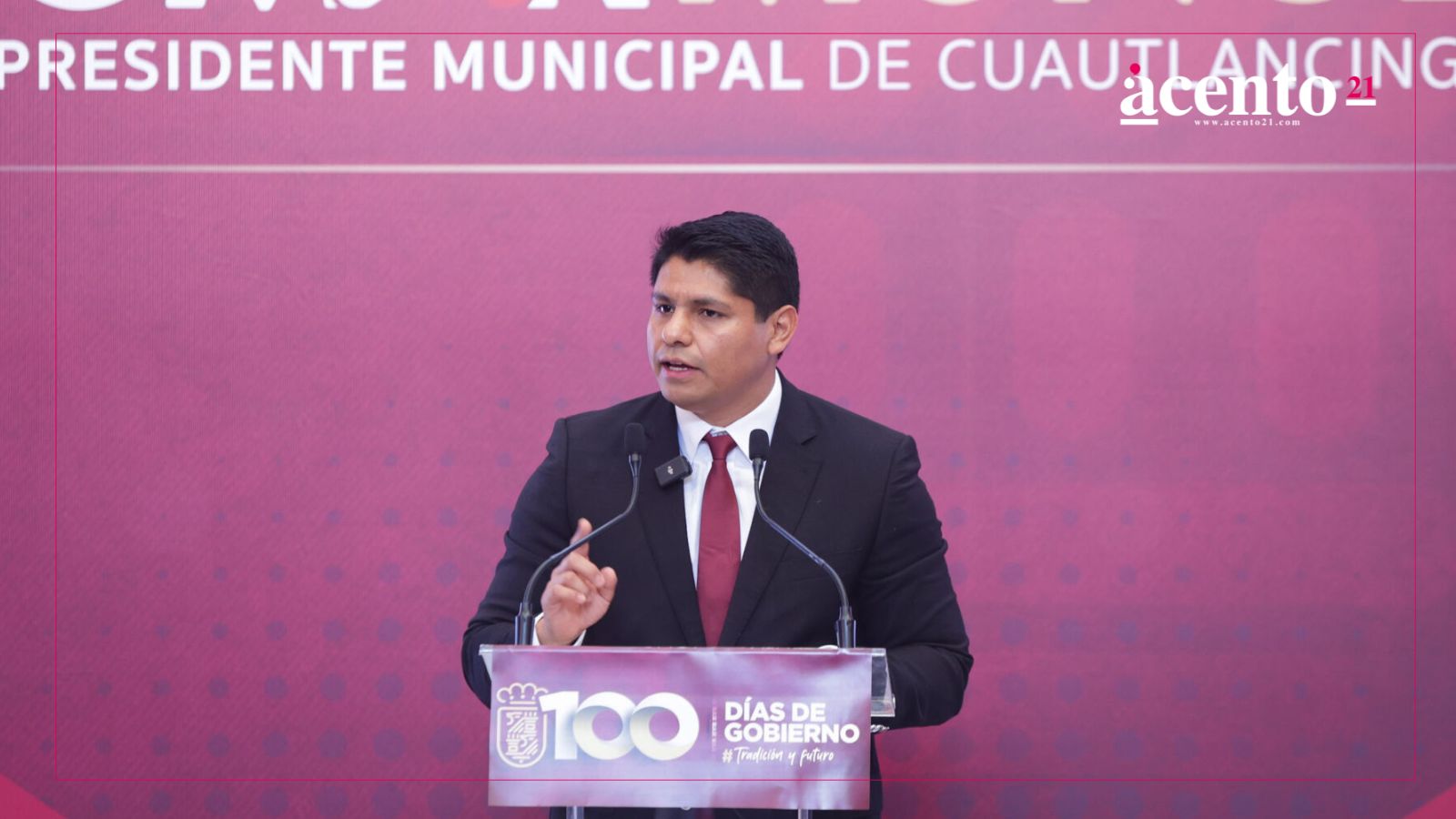 Hay auditoría forense a gestión de Filomeno Sarmiento en Cuautlancingo Omar Muñoz