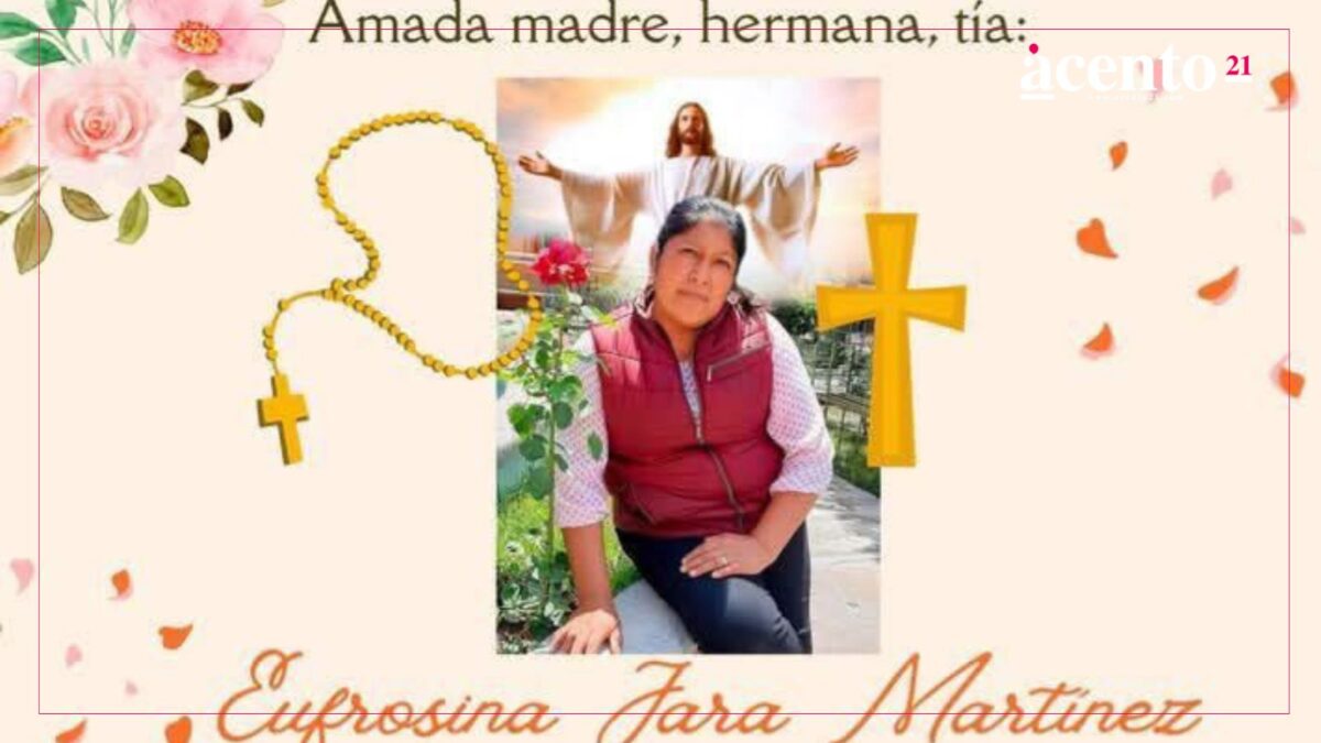 Historia El terrible feminicidio en Tlacotepec de Eufrosina, su hijastro la golpeó hasta que acabó con su vida